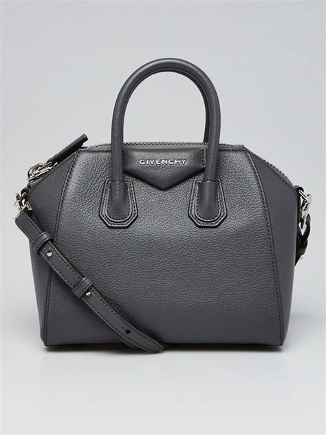 givenchy antigona mini storm grey|GIVENCHY MINI ANTIGONA STORM GREY / UNBOXING.